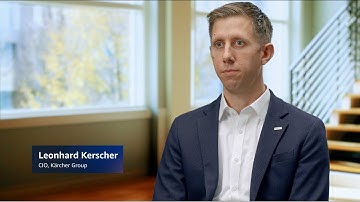 How Kärcher operates autonomous cleaning robots at scale with AWS IoT | Amazon Web Services