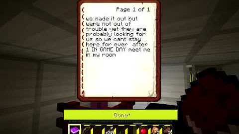 minecraft adventure map: ultimate jail escape part 2 finaly broken out