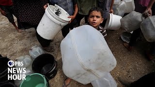Whistleblower says he witnessed ‘barbaric’ and un-American tactics at Gaza aid sites