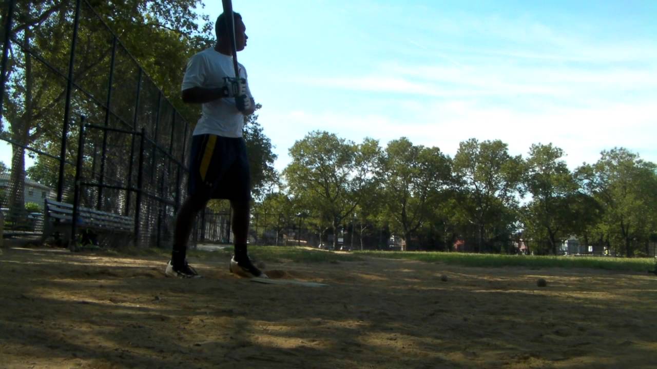 hitting the gym HARLEM BASEBALL HITTING ACADEMY