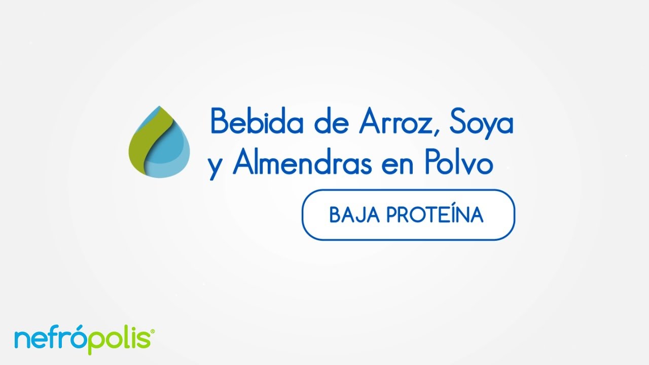 Bebida de Arroz, Soya y Almendras NIN (Baja Proteína) video phone beyonce mp3
