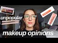 unpopular makeup opinions + makeup that's not worth the hype: tower 28, Urban Decay, kosas, glossier