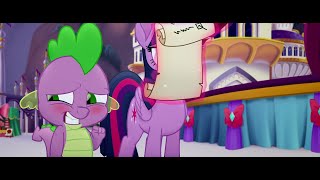 Uh Hi Rarity Heh Heh - My Little Pony The Movie (2017)