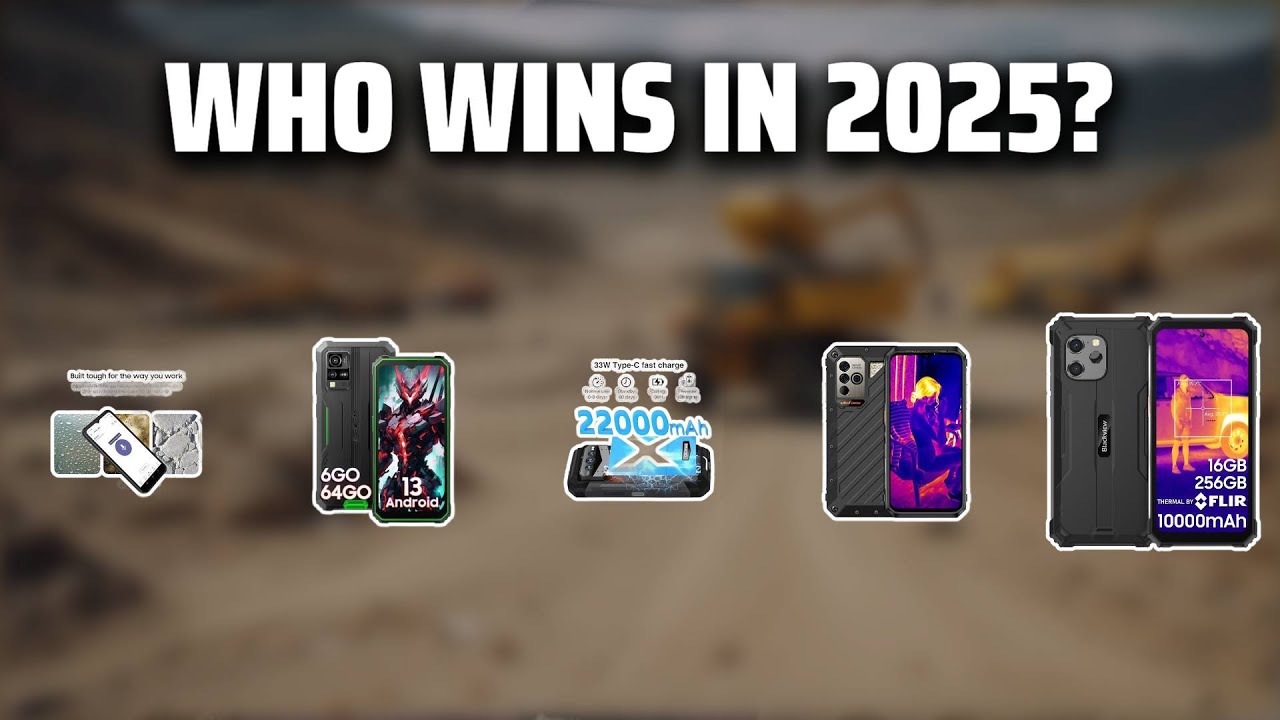 The Top 5 Best Rugged Phones in 2025 - Must Watch Before Buying! - YouTube