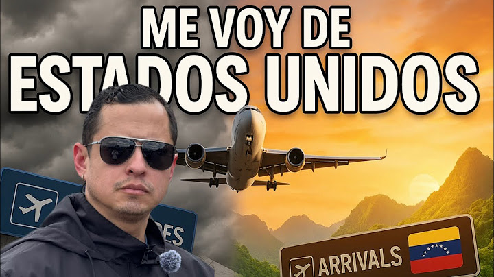 I'm leaving the United States! Step-by-step process!