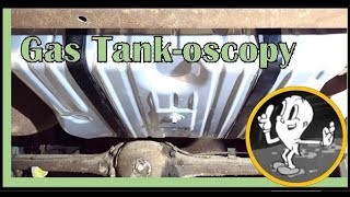 Part 12: 19411948 Chevrolet Fuel Tank Replacement & Tankoscopy!