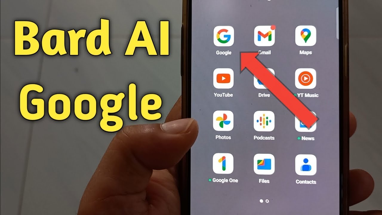 របៀបប្រើ AI របស់ក្រុមហ៊ុន Google - How to Use Google Bard AI - YouTube