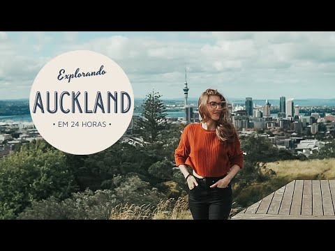 Um dia em AUCKLAND - Nova Zelândia