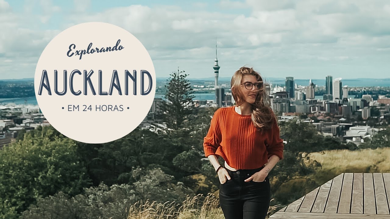 Um dia em AUCKLAND - Nova Zelândia