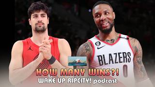 How Many Wins Will The Blazers Have | NBA Schedule Reaction | Blazers Podcast