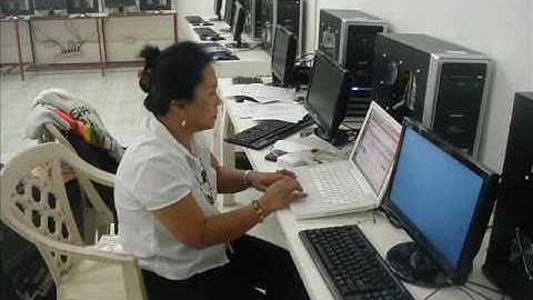 Computer and Internet Literacy Training: Bridging the digital divide