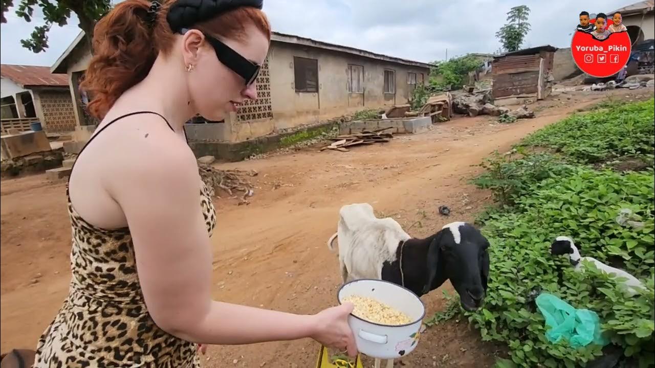 Exploring Saki, Nigeria Yoruba Pikin and their Polish mum Adventure! YouTube