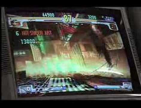 SFIII: 3rd Strike - Yun [OJA] vs Urien [Messatsu]