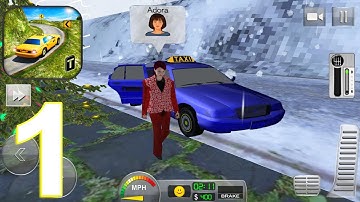 Taxi Driver 3D Hill Station Gameplay Walkthrough Part 1 (IOS/Android)