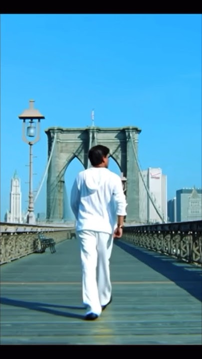 Kal Ho Na Ho Brooklyn Bridge Scene Kal Ho Naa Ho filming location- Brooklyn Bridge NYC #kalhonaho #