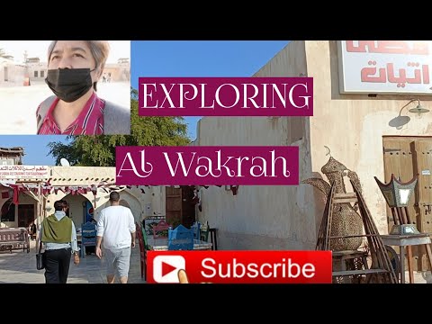 Visiting Al Wakrah Qatar - part1