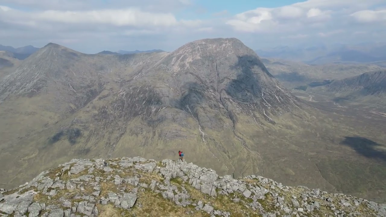 Sron na Creise with Steve