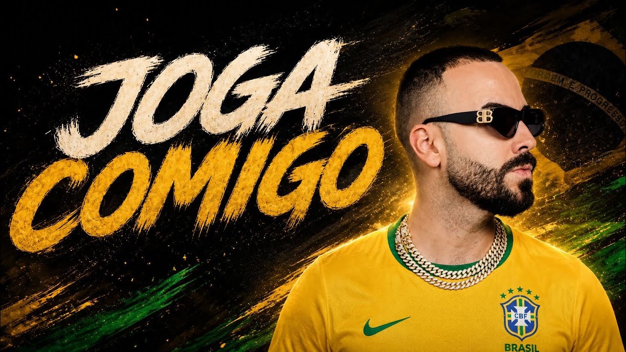 Watch Joga Comigo (Official Music Video) on YouTube Watch Joga Comigo (Official Music Video) on YouTube