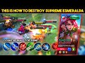 iNTENSE GAME! | iNSECTiON CHOU VS TOP GLOBAL SUPREME ESMERALDA | MLBB