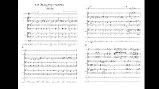 Les Dragons d&#39;Alcala - CARMEN, Bizet - Percussion Ensemble Arrangement