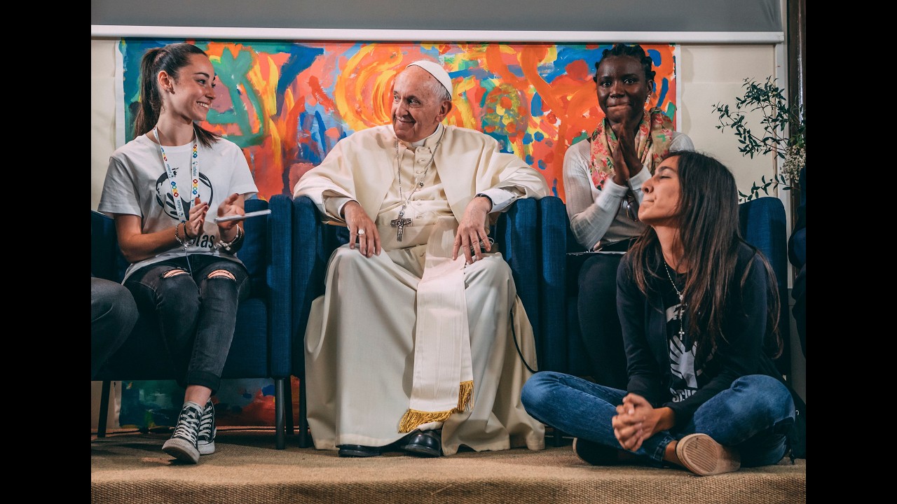 Anteprima del video sulla tavola di Santa Marta