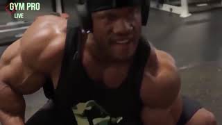 Phil Heaths Biceps Workout Biceps Workout