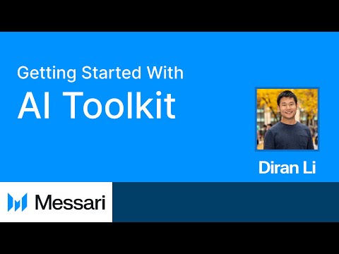 Build a Crypto AI Chat App in Minutes with Messari’s AI Toolkit