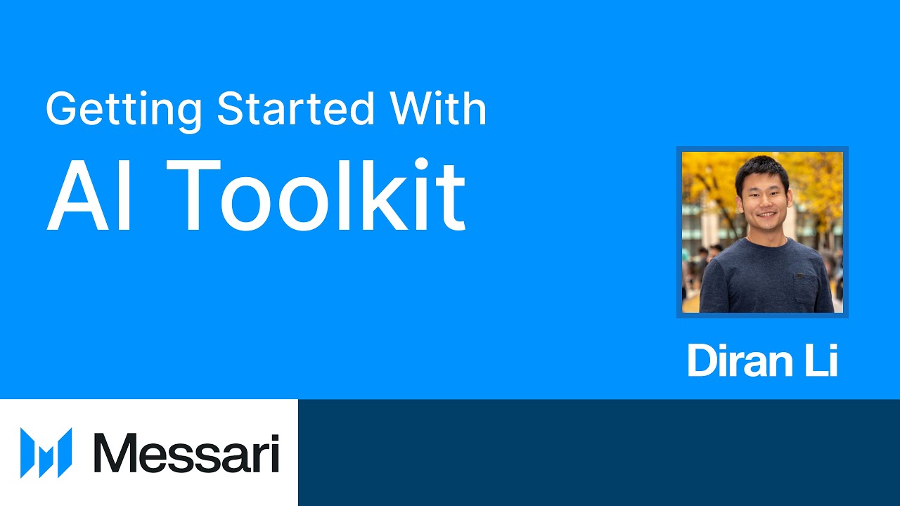 Build a Crypto AI Chat App in Minutes with Messari’s AI Toolkit