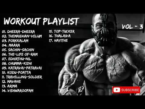TAMIL WORKOUT MOTIVATIONAL SONGS