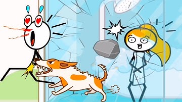 Throw Things: who needs? (WEEGOON) Gameplay Walkthrough All Levels 1-40 - Funny Stickman Puzzle Game