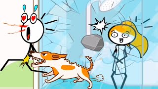 Throw Things: who needs (WEEGOON) Gameplay Walkthrough All Levels 1-40 - Funny Stickman Puzzle Game
