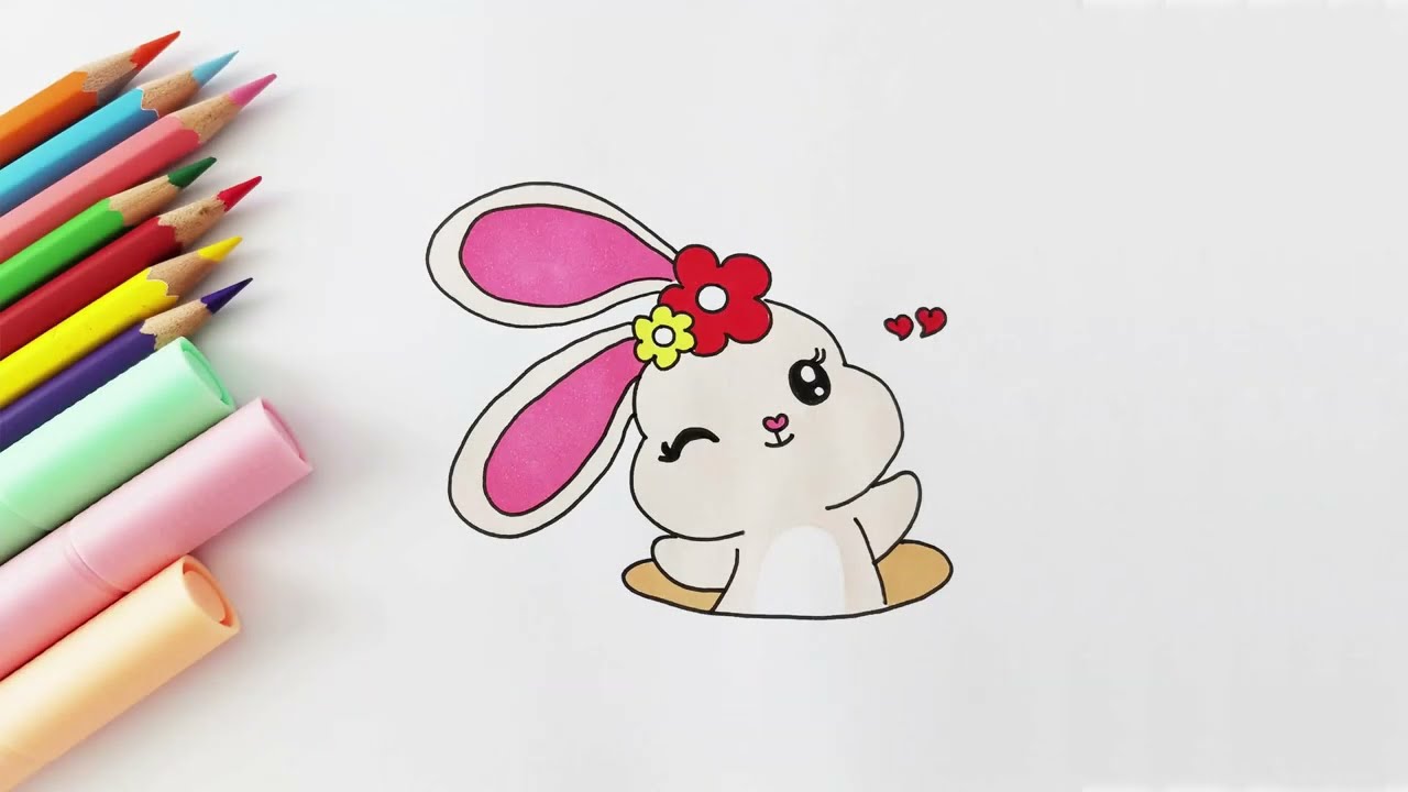 Drawing Rabbit Character How To Draw A Cool Character With A Rabbit Outfit Youtube When The