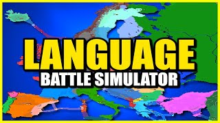 Which Language is BEST?! | Language Battle Royale Simulator