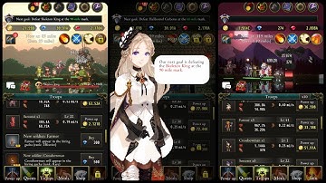 Rogue with the Dead: Idle RPG games Mobile Game | Gameplay Android & Apk