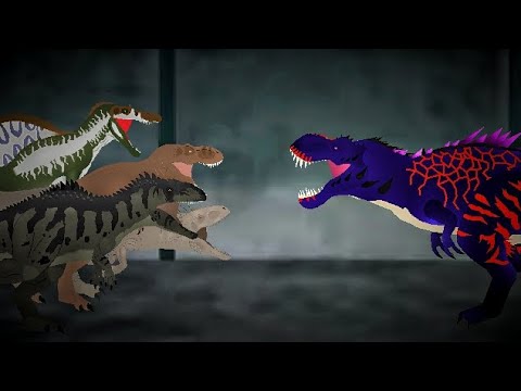 Night Feeder vs Indoraptor, Cartoon vs Dino [S2E4]