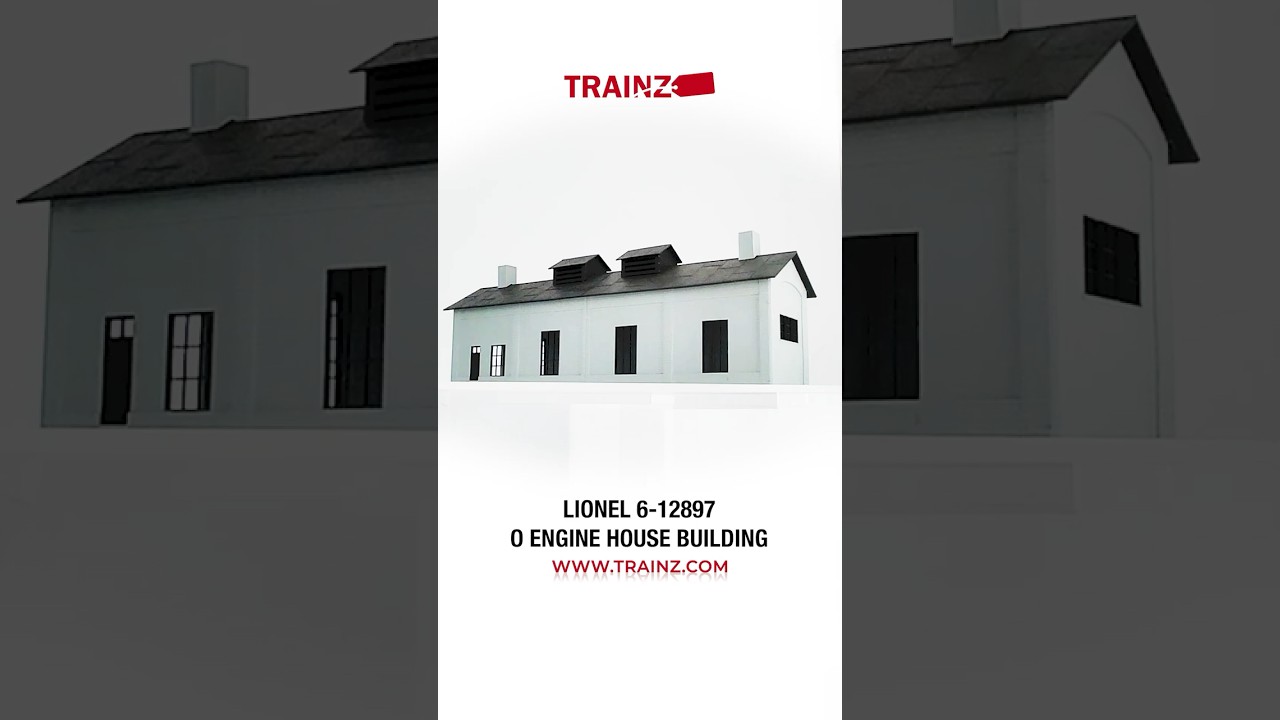Lionel 6-12897 O Engine House Building