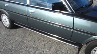 ** RARE !! ** 1-OWNER !! ** 1986 TOYOTA CRESSIDA WITH ONLY 29,000 ORIGINAL MILES !!! SOLD !!