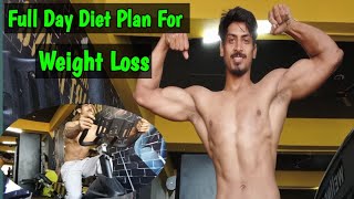 Full Day Diet Plan For weight Loss | By Akshay Dhiman Fitness