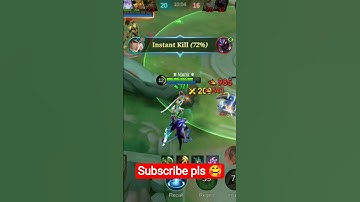 Zilong wtf damage 🤯 #mobilelegends #mlbb #shorts #zilong