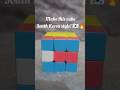 Make This Cube South Korea Style! 🇰🇷 | Finger Tricks in Seconds#shorts#cubing