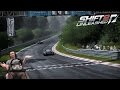 Nurburgring Nordschleife на модерн А космолётах (Bugatti Veyron) NFS Shift 2 Unleashed