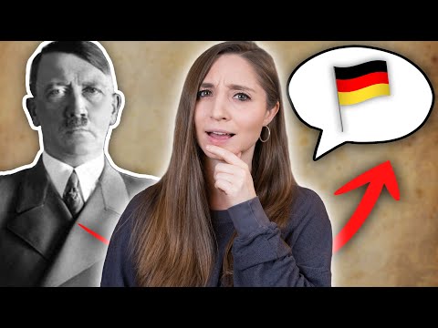 How Hitler Ruined The Reputation Of The German Language | Feli From Germany