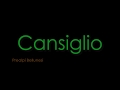 Cansiglio⁴ᴷ