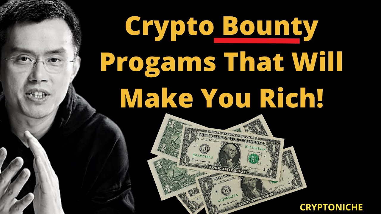 How To Make Money Through Cryptocurrency Bounty Programs And Bug Bounty -  YouTube