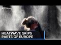 Dozens dead, thousands without power as temperature records broken in Europe | RTÉ NEWS