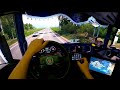 #EuroTruckSimulator2: POV Scania S Dryvan   #3монитора #TripleScreen #ThrustMasterT300 #ShifterTH8A