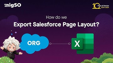 How to Export Salesforce Page Layout using migSO | Tutorial