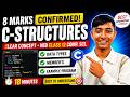 👉 Class 12 C Programming: Structure in 18 Minutes 🔥 | Complete Beginner Guide