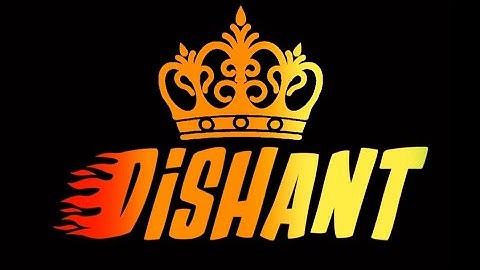 Dishant Name Status video | New whatsapp status video | Ye Sirf Naam Nahi Brand Hai | Name status |