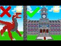 NON SCEGLIERE LA COSTRUZIONE SBAGLIATA - MINECRAFT